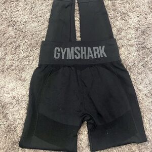 Gymshark Charcoal and Black Leggings